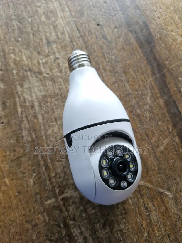 Bulb Camera 2mp 360° photo 11