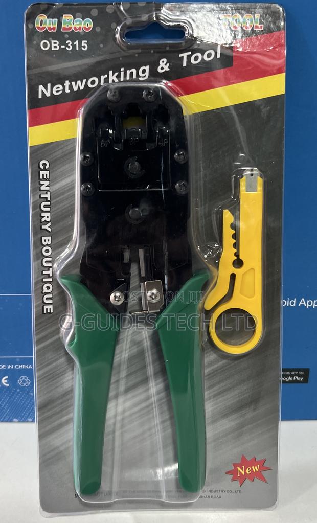 3 in 1 Network Crimping Tool , 3-in-1 Crimping Tools Ob-315 photo 2