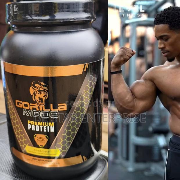 Gorilla Mode Protein- Smart Nutrition for Strong Bodies · Photo 2