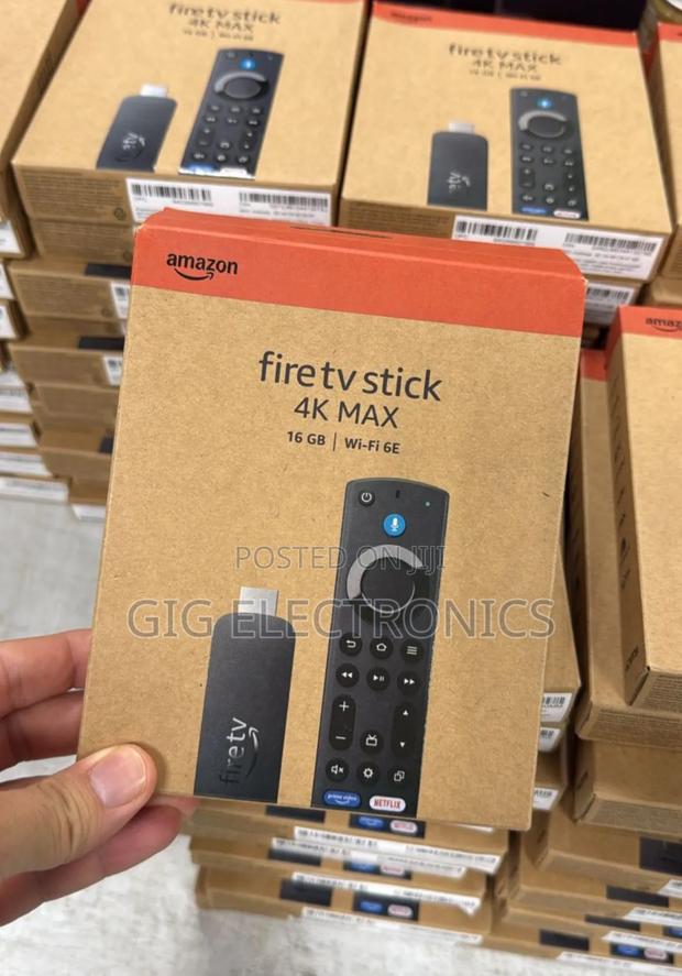 Amazon Fire Tv Stick Max 2nd Gen 16gb · Photo 3