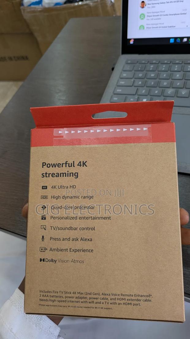 Amazon Fire Tv Stick Max 2nd Gen 16gb · Photo 4