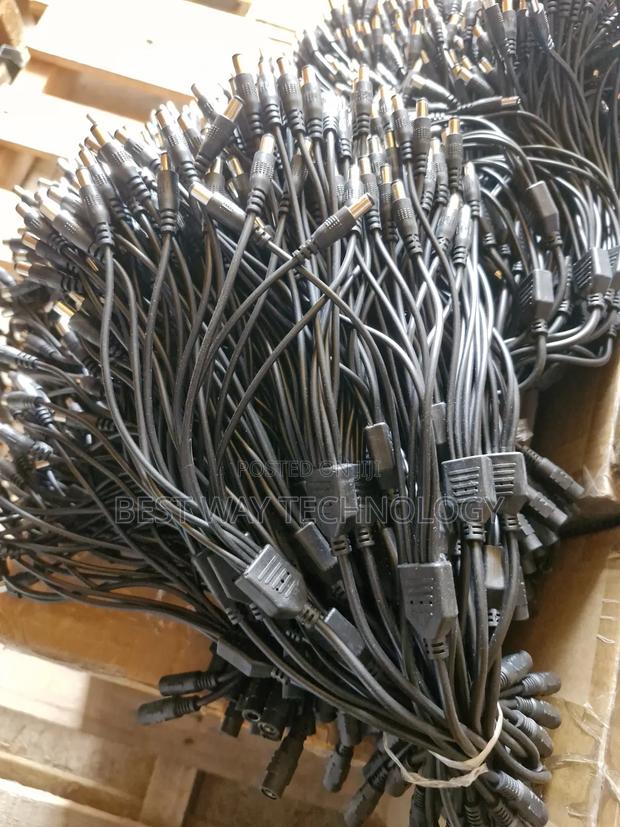 CCTV Power Cable 8in1 photo 2