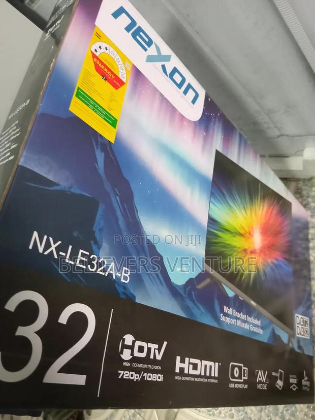 Nexon 32 Inches Tv Digital Display Tv+ Wall Bracket Nexon · Photo 1