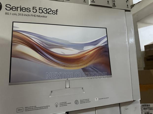 Hp Series 5 532sf 31.5′′ FHD Monitor–100hz | Brand New photo 3