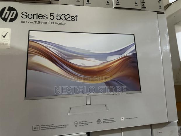 Hp Series 5 532sf 31.5′′ FHD Monitor–100hz | Brand New photo 2