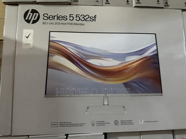 Hp Series 5 532sf 31.5′′ FHD Monitor–100hz | Brand New