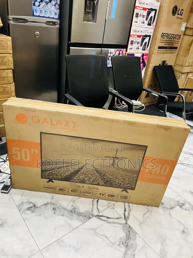 Quality Yet Affordable Galaxy 50” Led Digital Satellite Tv · Photo 3