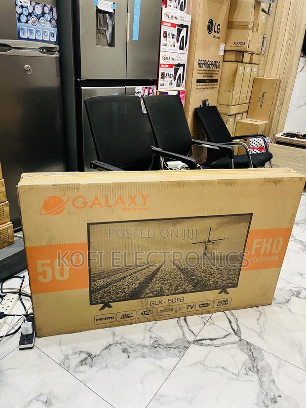 Quality Yet Affordable Galaxy 50” Led Digital Satellite Tv · Photo 4