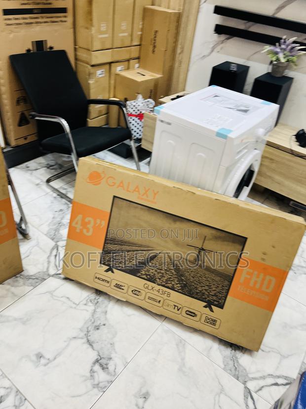 Fresh in Box Galaxy 43 Inch Digital Satellite Television. · Photo 4