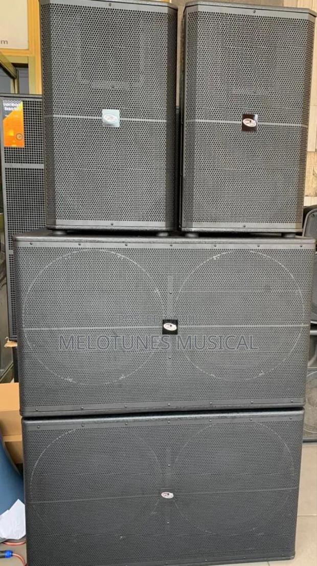 GLS 18inches Double Bass Speakers and Half-Range Speakers · Photo 2