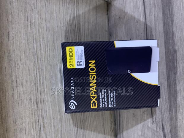 Seagate 2 Tb External Hard Drive New photo 2