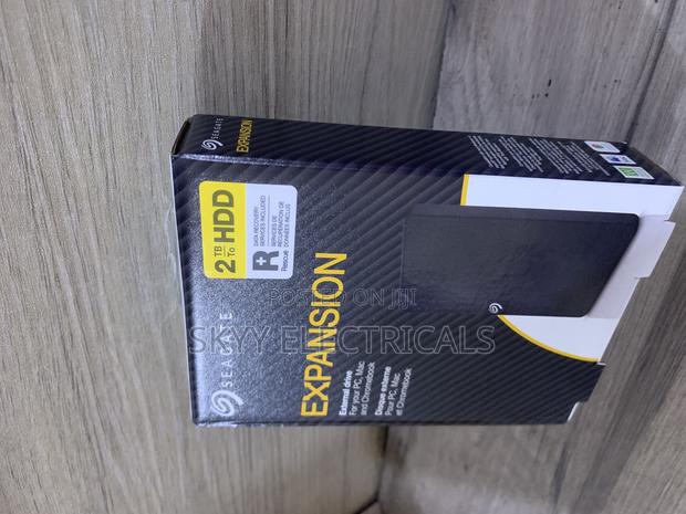 Seagate 2 Tb External Hard Drive New