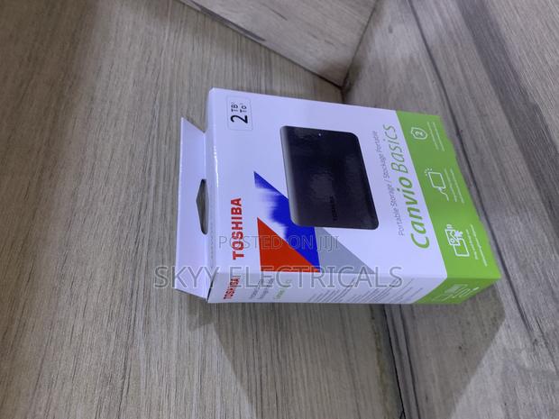 Toshiba 1tb External Hard Drive photo 2