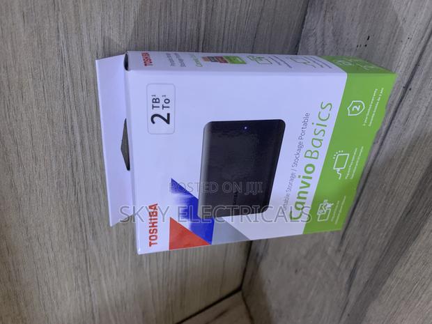 Toshiba 2tb External Hard Drive