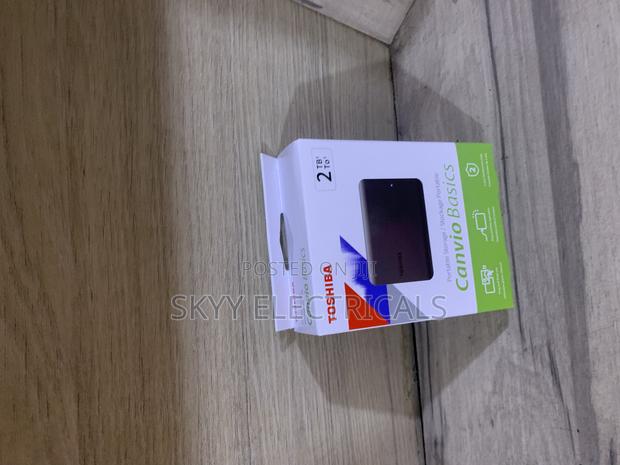 Toshiba 2tb External Hard Drive photo 2