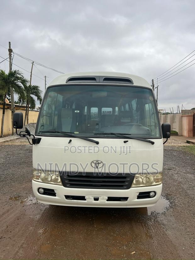 Toyota Coaster 2013 White