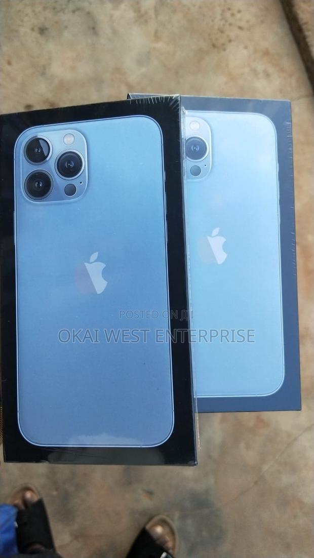 New Apple iPhone 13 Pro Max 128 GB Blue photo 2