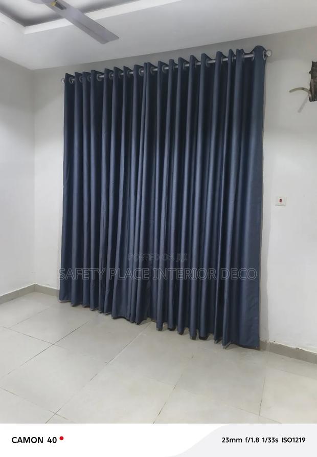 Safety Place Interior Decor Curtains Blind and Accessories · Photo 1