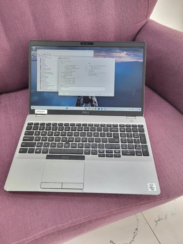 Laptop Dell Latitude 5510 8GB Intel Core I5 SSD 256GB