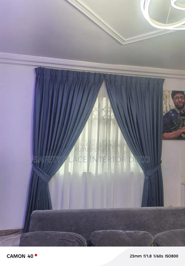 Safety Place Interior Decor Curtains Blind and Accessories · Photo 1