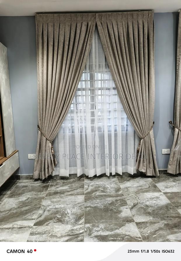 Safety Place Interior Decor Curtains Blind and Accessories · Photo 1