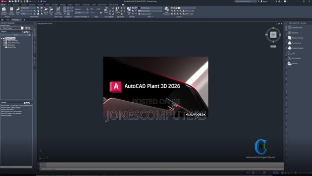 Autodesk Autocad Plant 3d 2026 Life Time