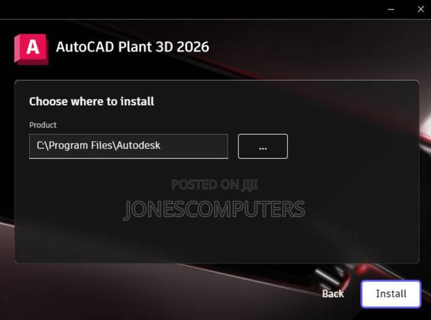 Autodesk Autocad Plant 3d 2026 Life Time photo 2