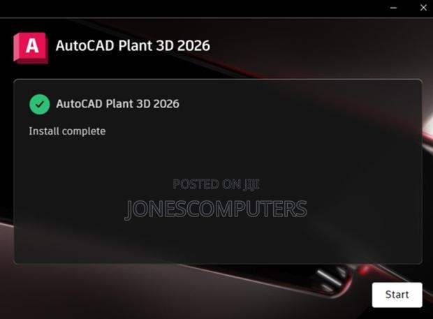 Autodesk Autocad Plant 3d 2026 Life Time photo 4