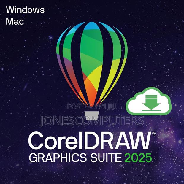 Coreldraw Graphics Suite 2025 Life Time