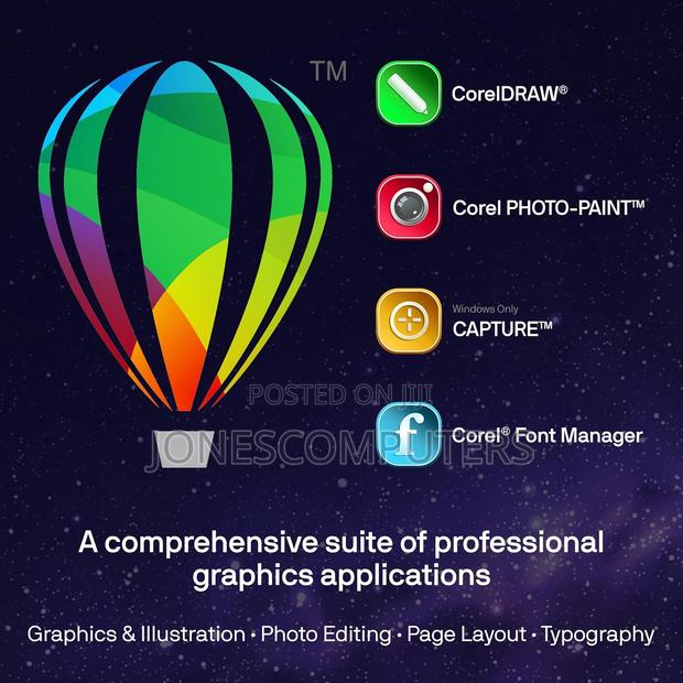 Coreldraw Graphics Suite 2025 Life Time photo 2