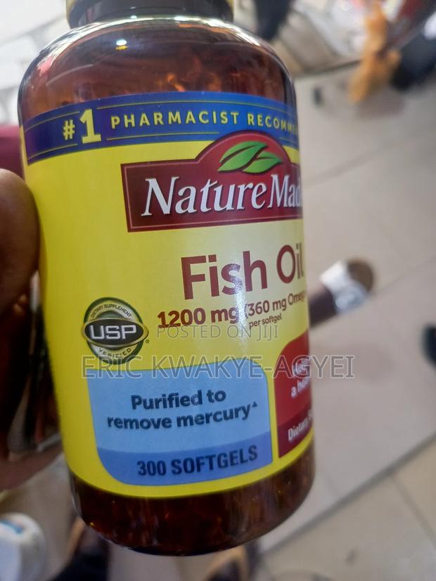 Fish Oil 1200 Mg Softgels · Photo 4