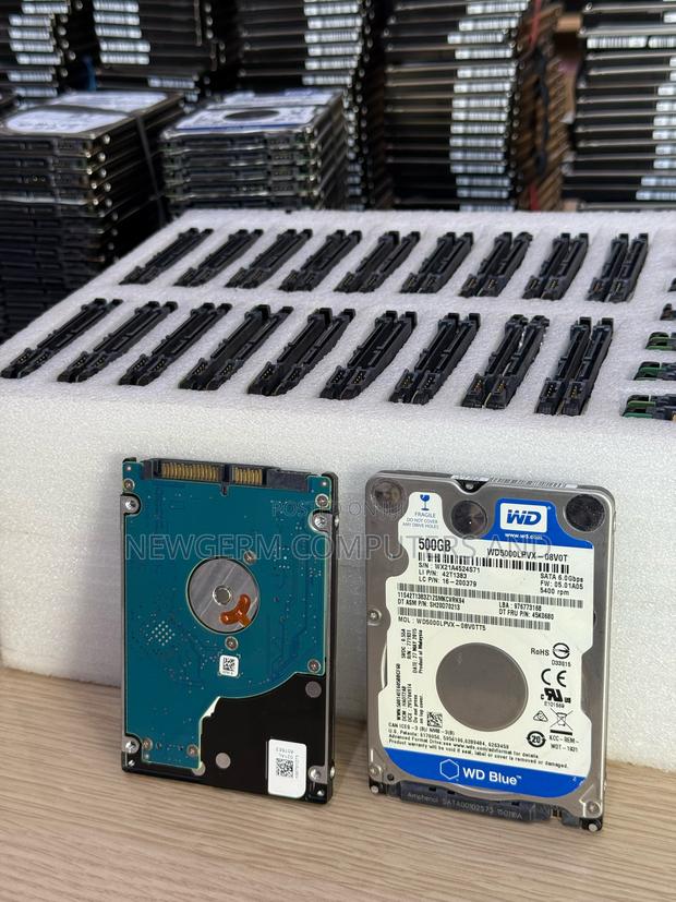 500gb Laptop Hard Drives HDD (Internal)