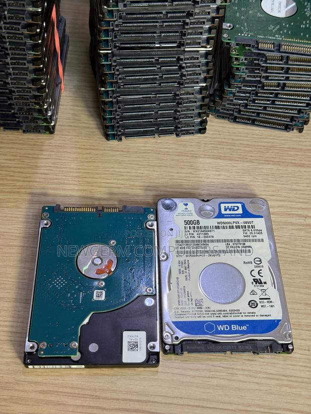 500gb Laptop Hard Drives HDD (Internal) photo 4