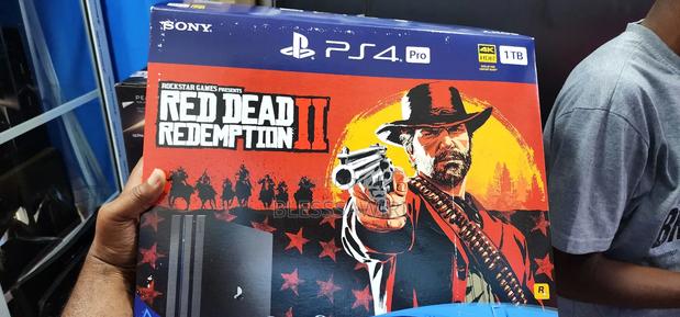 Usa Sony Ps4 Pro Console 1tb With Original Box Plus Cod Vanguard Cd photo 9
