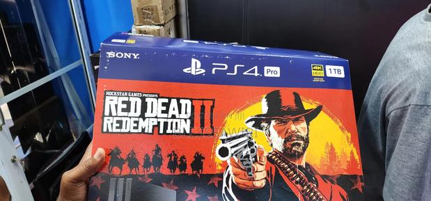 Usa Sony Ps4 Pro Console 1tb With Original Box Plus Cod Vanguard Cd photo 2