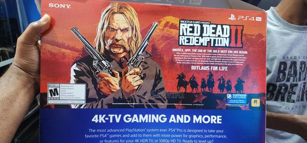 Usa Sony Ps4 Pro Console 1tb With Original Box Plus Cod Vanguard Cd photo 4