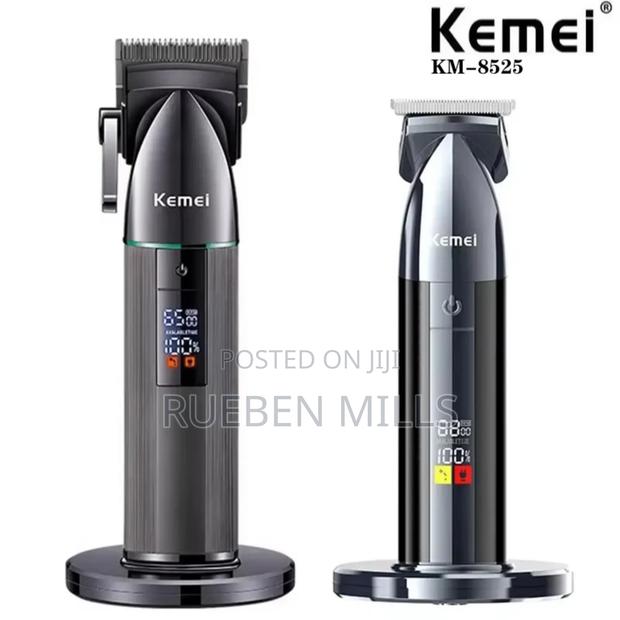Original High Grade Kemei Km-8525 Salon Barbering Machine · Photo 2