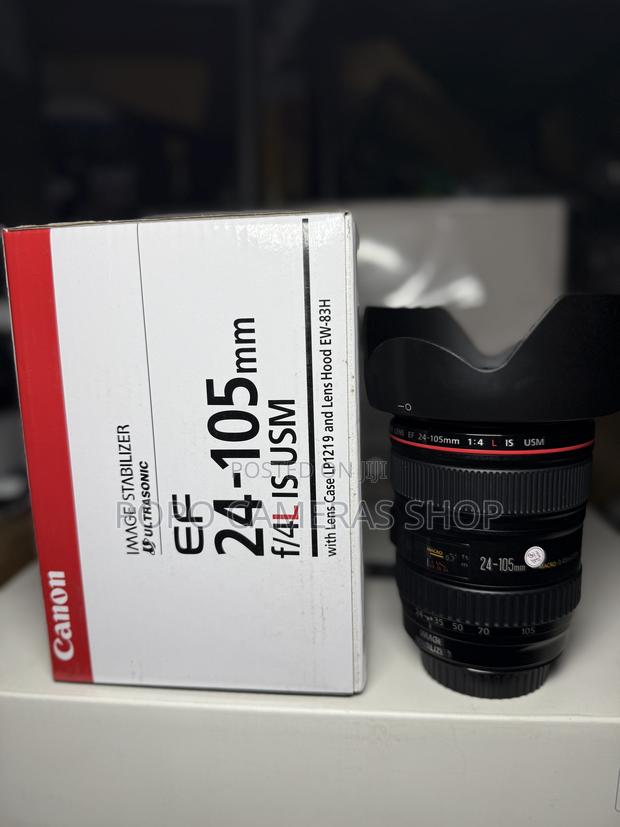 Canon 24-105mm F4 Lens · Photo 1