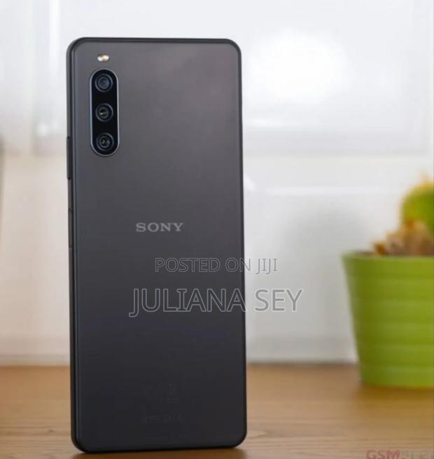 New Sony Xperia 10 IV 128 GB Black