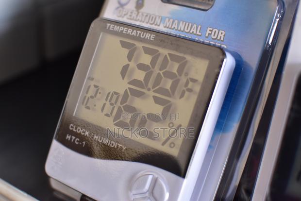 Thermometer/Hygrometer