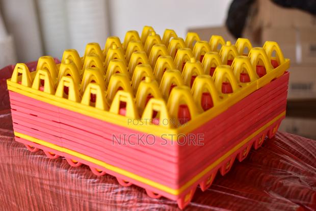 Plastic Egg Crates