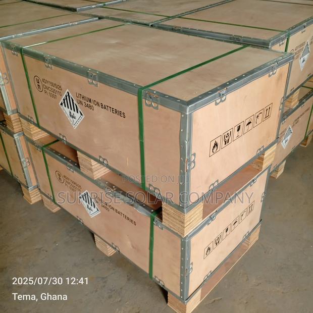 Solar Lithium Battery 48v 300ah Must photo 2