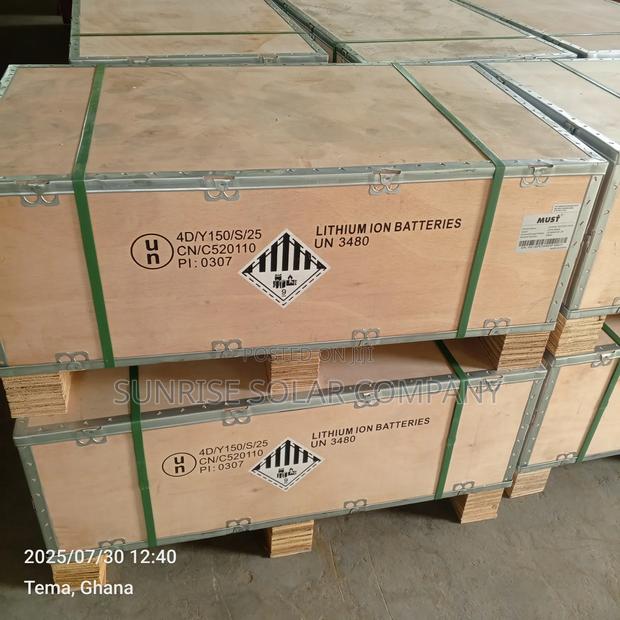 Solar Lithium Battery 48v 300ah Must photo 5