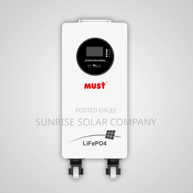 Solar Lithium Battery 48v 300ah Must photo 3
