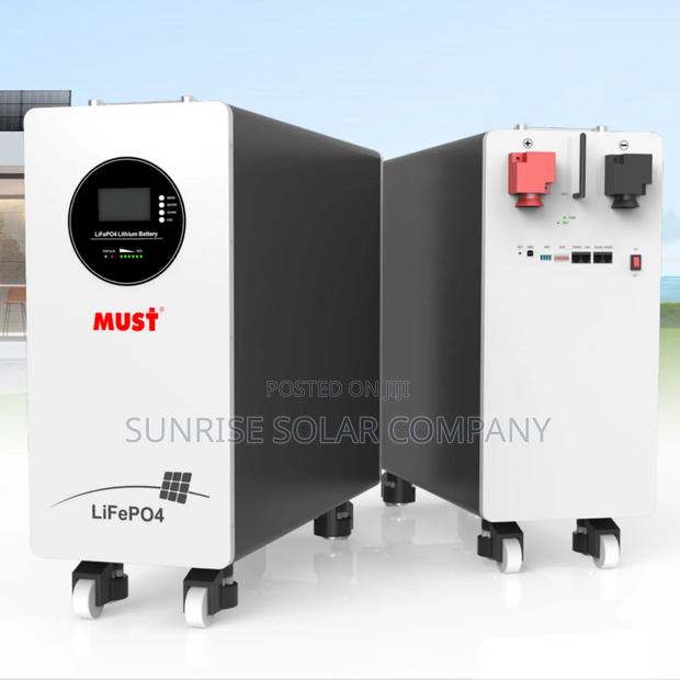 Solar Lithium Battery 48v 300ah Must