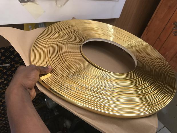 Gold, Silver and Black Ring for Photo Frame