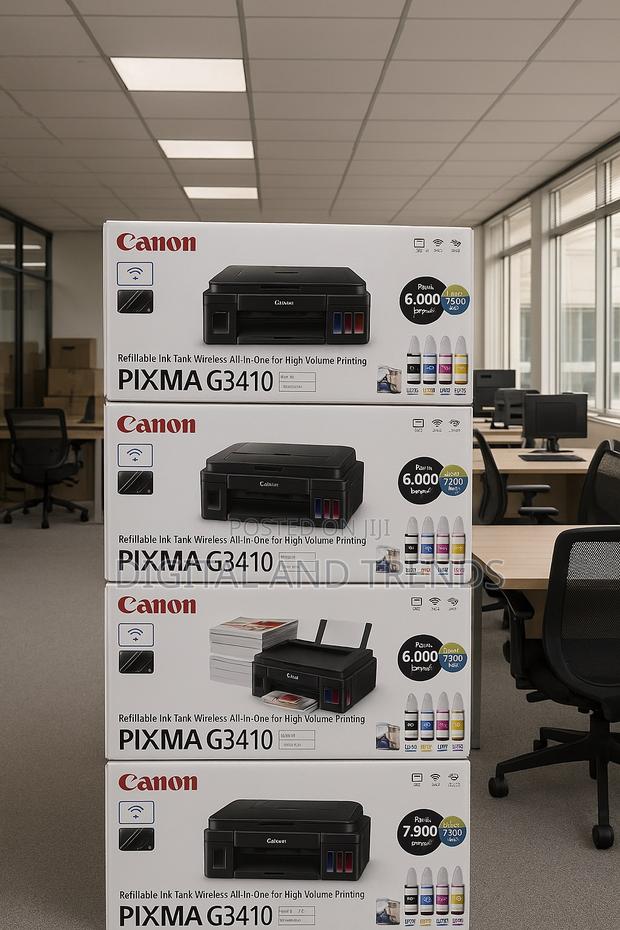 Canon Pixma G3410 Printer · Photo 3