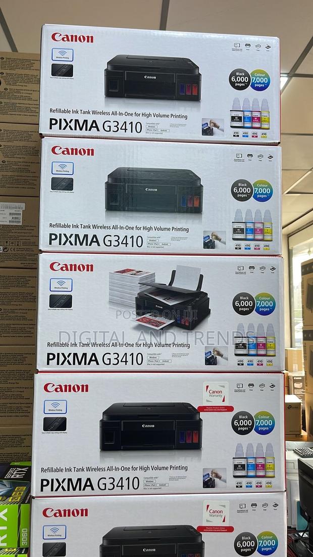 Canon Pixma G3410 Printer · Photo 4