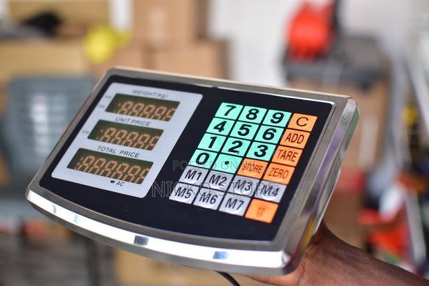 Digital Industrial Platform Scale 300kg and 150kg photo 2