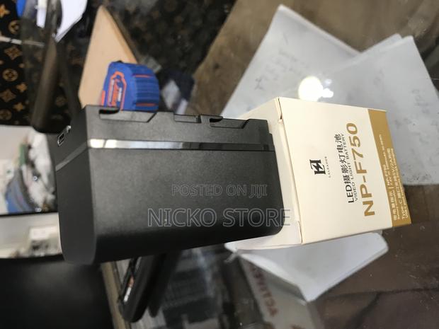 Video Light Battery With Charger